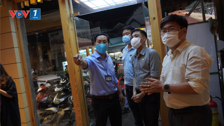 TP Thủ Đức tăng cường tối đa các biện pháp phòng chống dịch Covid-19 (21/02/2021)
