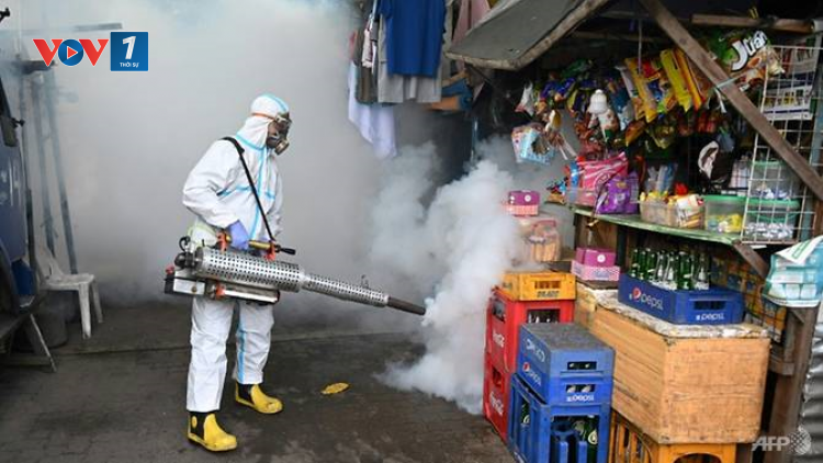 Philippines vượt Indonesia về số ca mắc mới COVID-19 trong một ngày (20/03/2021)