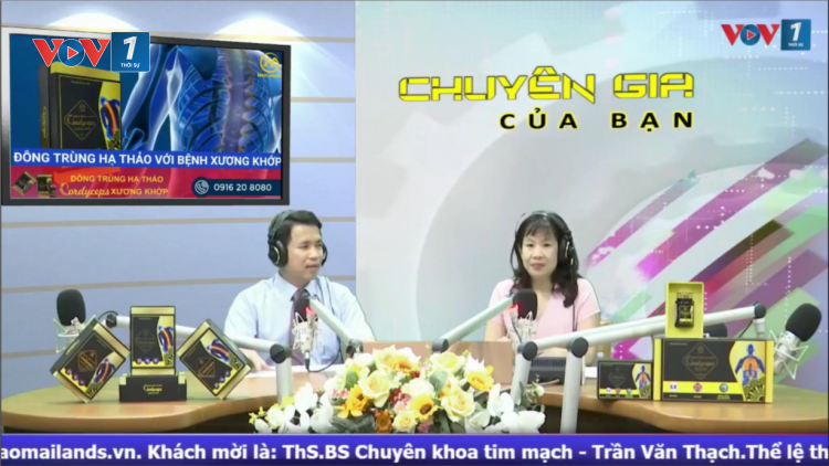 Đông trùng hạ thảo với bệnh xương khớp (15/3/2021)