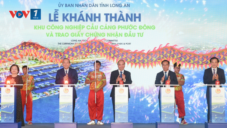 THỜI SỰ 18H CHIỀU 21/3/2021: Thủ tướng Nguyễn Xuân Phúc kỳ vọng Long An tạo đột phá phát triển