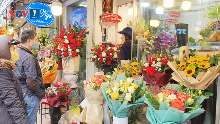 Ngày 8/3 trong thời dịch: Quà tặng online lên ngôi (7/3/2021)