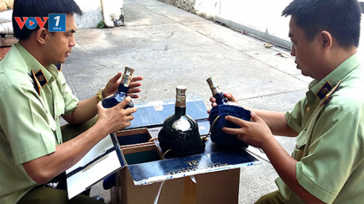 Bà Rịa-Vũng Tàu: Gia tăng buôn lậu và sản xuất rượu ngoại giả (2/3/2021)