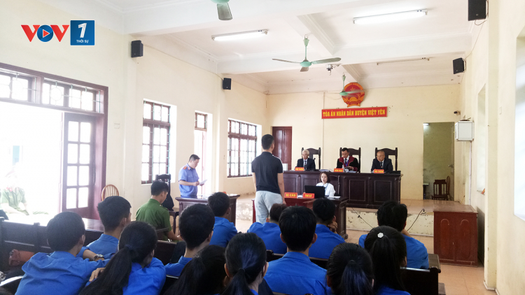 Bắc Giang đa dạng hóa các hình thức phổ biến giáo dục pháp luật cho đoàn viên, thanh niên (15/3/2021)