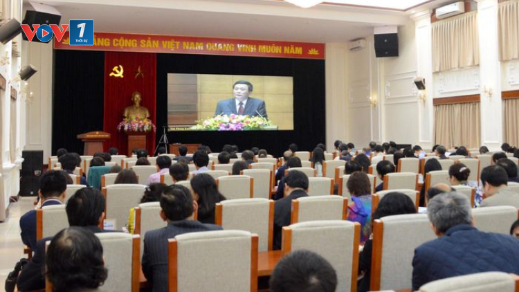 Hội nghị trực tuyến toàn quốc nghiên cứu, học tập, quán triệt Nghị quyết ĐH XIII của Đảng (27/03/2021)