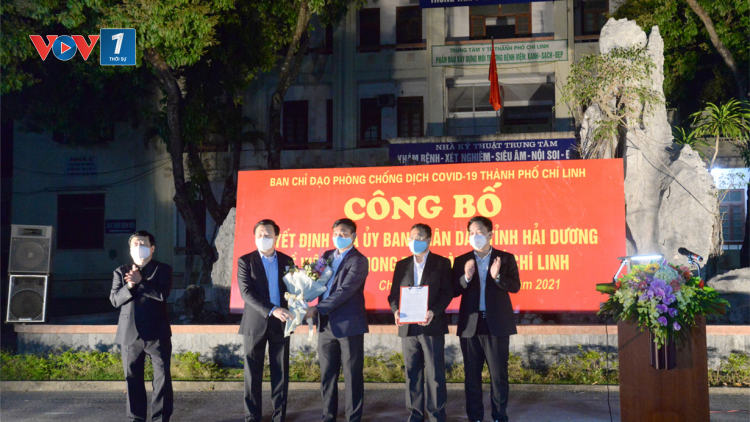 Hải Dương chính thức kết thúc cách ly xã hội toàn tỉnh (03/03/2021)