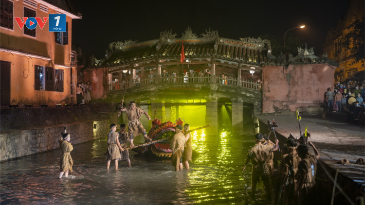 "Hội An Show”: Tái hiện thương cảng Hội An xưa thu hút du khách (28/3/2021)