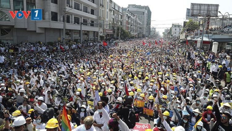 Myanmar: Tình hình vẫn bất ổn sau cuộc họp của HĐBA LHQ (12/03/2021)