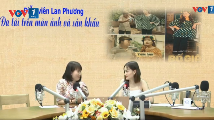 Diễn viên Lan Phương – thím Ánh trong phim “Bố già”, nghệ sĩ đa tài trên màn ảnh và sân khấu (20/03/2021)