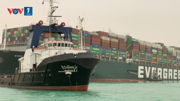 Kênh đào Suez tắc nghẽn: Ai Cập chạy đua thời gian để tránh thảm họa (29/03/2021)