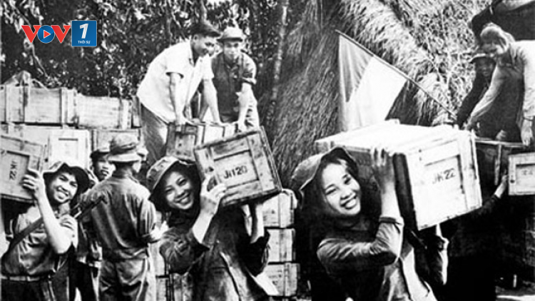 Những thanh niên xung phong đi xây dựng đảo (25+26/03/2021)