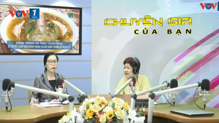 Đông trùng hạ thảo Thiên Phúc, bí quyết giúp bạn khỏe mạnh và an toàn trong kỳ nghỉ lễ (24/04/2021)