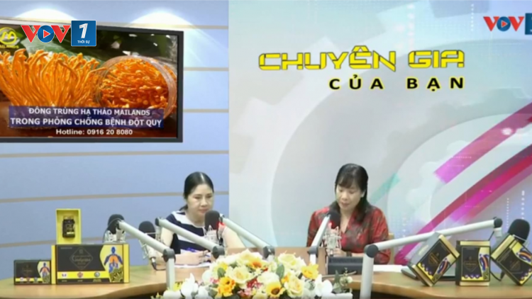 Đông trùng hạ thảo Mailands trong phòng chống bệnh đột quỵ (16/4/2021)