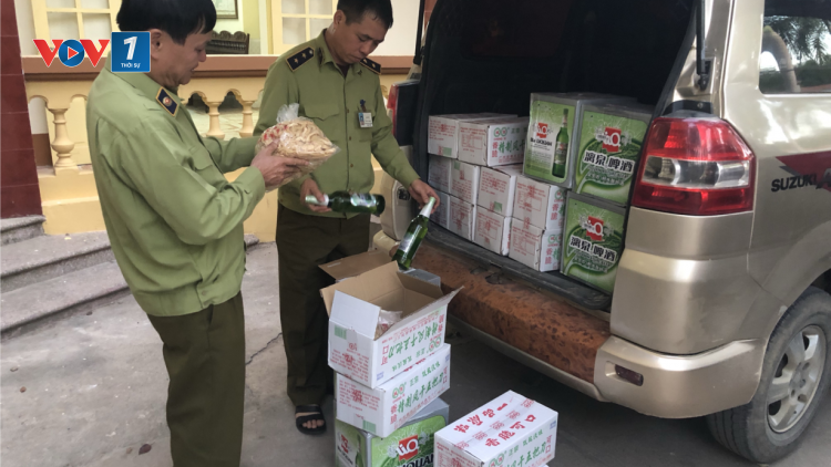 Lạng Sơn: Ngăn chặn thực phẩm bẩn nhập lậu vào nội địa (27/4/2021)