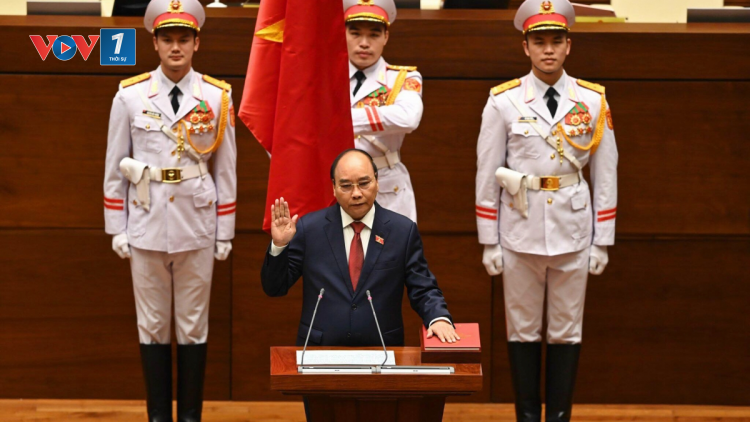 THỜI SỰ 18H CHIỀU 05/04/2021: Chủ tịch nước Nguyễn Xuân Phúc và Thủ tướng Phạm Minh Chính tuyên thệ nhậm chức