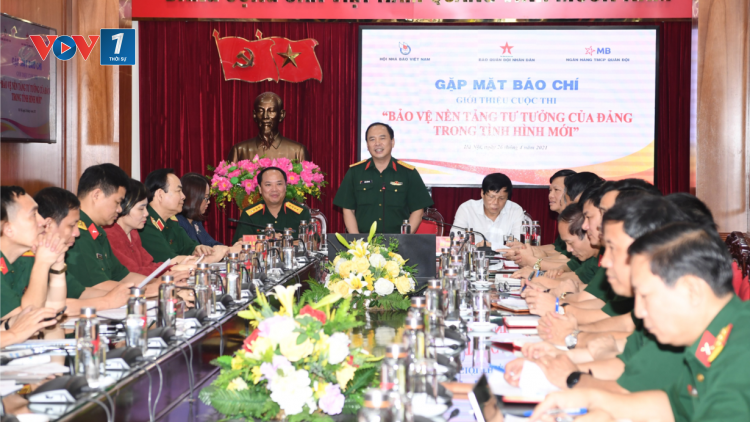Phát động cuộc thi viết “Bảo vệ nền tảng tư tưởng của Đảng trong tình hình mới” (26/4/2021)
