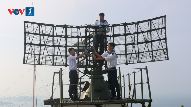 Những “mắt thần’’ canh biển, đảo Tây Nam (03/04/2021)