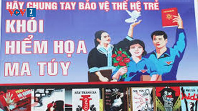 Tăng cường quản lý người sử dụng trái phép chất ma túy. (19/4/2021)