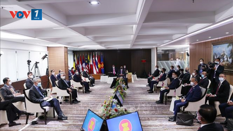 Tuyên bố của Chủ tịch ASEAN về kết quả Hội nghị các nhà lãnh đạo ASEAN (25/04/2021)