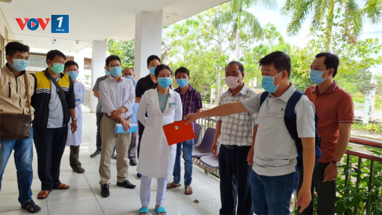 Kiên Giang: Khẩn trương xây dựng BV dã chiến, tăng cường nhiều chốt ở tuyến sau và trên biển (21/4/2021)