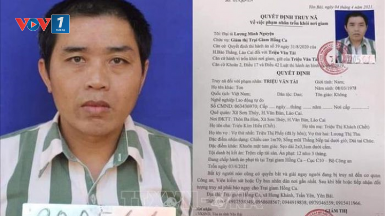 THỜI SỰ 18H CHIỀU 19/4/2021: Yên Bái truy bắt tên tội phạm vượt ngục lẩn trốn trong rừng.