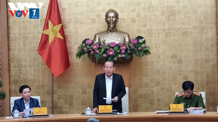 THỜI SỰ 18H CHIỀU 9/4/2021: Phó Thủ tướng Trương Hòa Bình phê bình 30 tỉnh, thành phố có số người chết do tai nạn giao thông tăng.