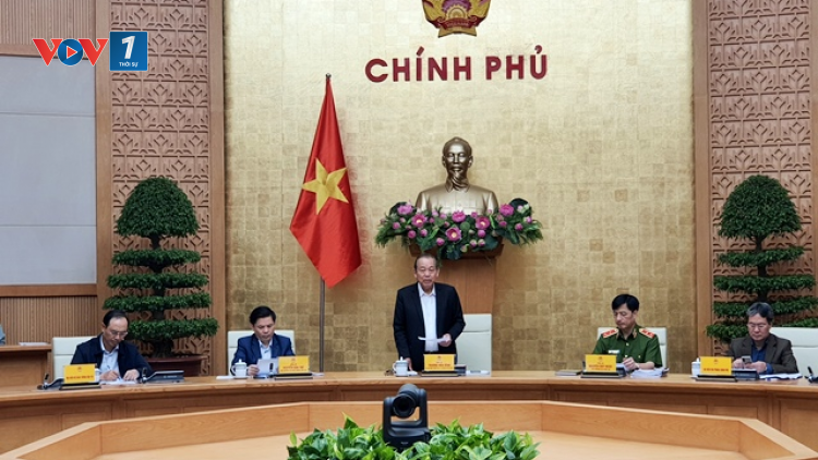 Hội nghị trực tuyến toàn quốc sơ kết công tác đảm bảo trật tự an toàn giao thông Quý 1 (09/04/2021)