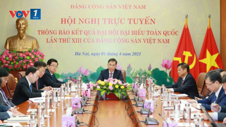 THỜI SỰ 21H30 ĐÊM 01/04/2021: Hội nghị trực tuyến thông báo kết quả ĐH lần thứ XIII của Việt Nam tới Đảng NDCM Lào