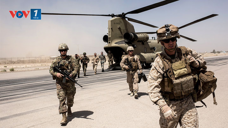 Tổng thống Mỹ Joe Biden chính thức công bố kế hoạch rút binh sĩ Mỹ khỏi Afghanistan (15/04/2021)