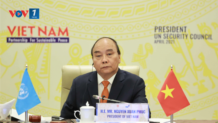 THỜI SỰ 21H30 ĐÊM 19/4/2021: Chủ tịch nước Nguyễn Xuân Phúc chủ trì phiên thảo luận cấp cao của HĐBA LHQ.