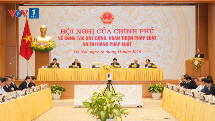 Thành tựu công tác xây dựng pháp luật giai đoạn 2016-2021 (23/4/2021)
