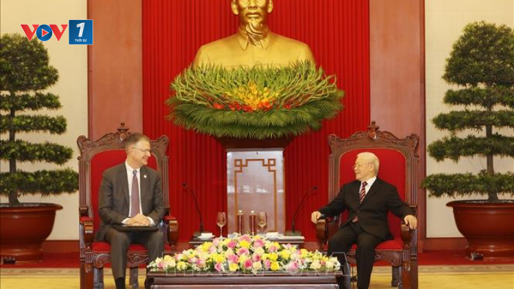 THỜI SỰ 18H CHIỀU 15/04/2021: Tổng bí thư Nguyễn Phú Trọng tiếp đại sứ Hoa Kỳ tại Việt Nam.