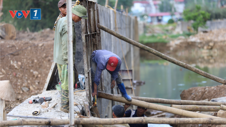 Sơn La khẩn trương hoàn thiện các công trình phòng, chống lũ (23/04/2021)