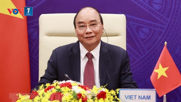 THỜI SỰ 18H CHIỀU 23/4/2021: Chủ tịch nước Nguyễn Xuân Phúc tham dự và phát biểu tại Hội nghị thượng đỉnh về khí hậu, theo lời mời của Tổng thống Hoa kì Joe Biden.
