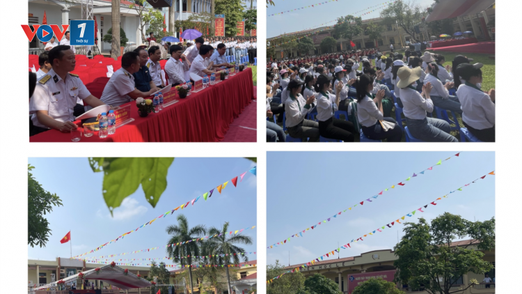 Lan tỏa tình yêu biển đảo đến các thế hệ học sinh (22+23/04/2021)