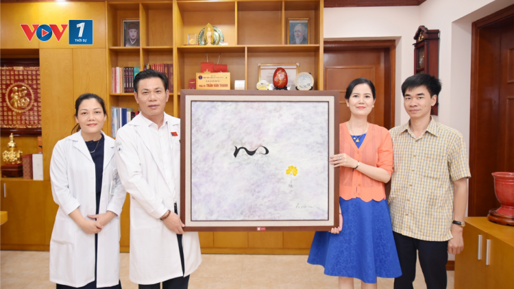 Họa sĩ Nguyễn Thị Kim Đức - Người ươm mầm cho tình yêu và sự sống (23/04/2021)