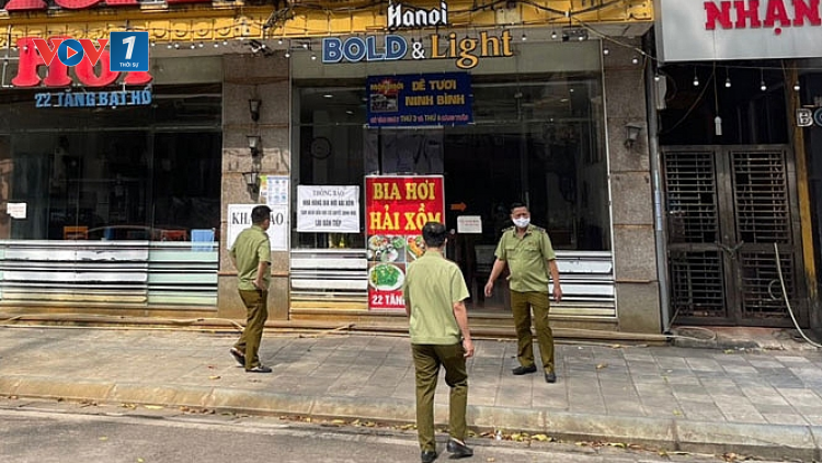 Hà Nội: QLTT quyết liệt kiểm soát thị trường trong đợt cao điểm phòng, chống Covid-19 (21/5/2021)