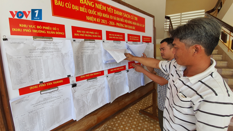 Bình Định: Vận động ngư dân về bờ đúng ngày tham gia bầu cử (3/5/2021)
