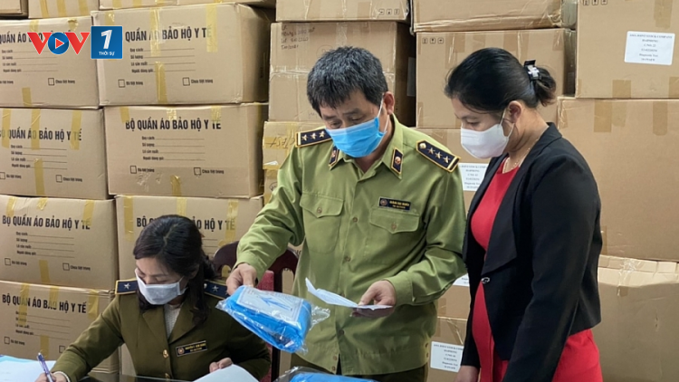QLTT tăng cường phòng, chống dịch bệnh Covid-19 (14/5/2021)