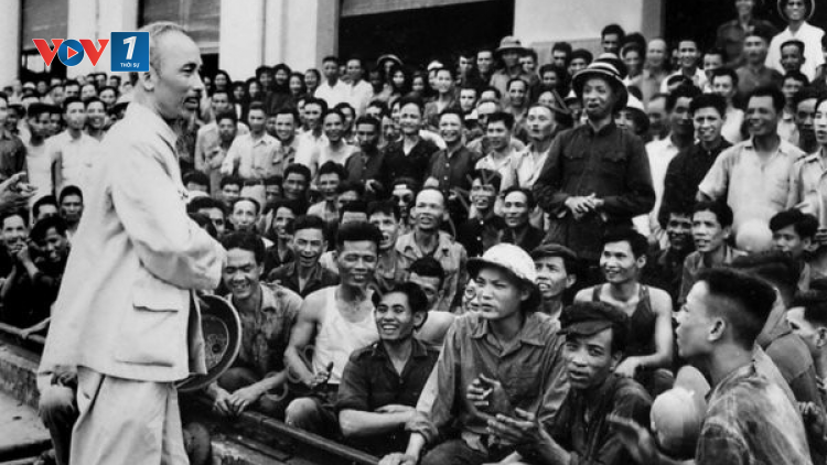 Chủ tịch Hồ Chí Minh - người đặt nền móng xây dựng nhà nước của dân, do dân và vì dân (18/5/2021)