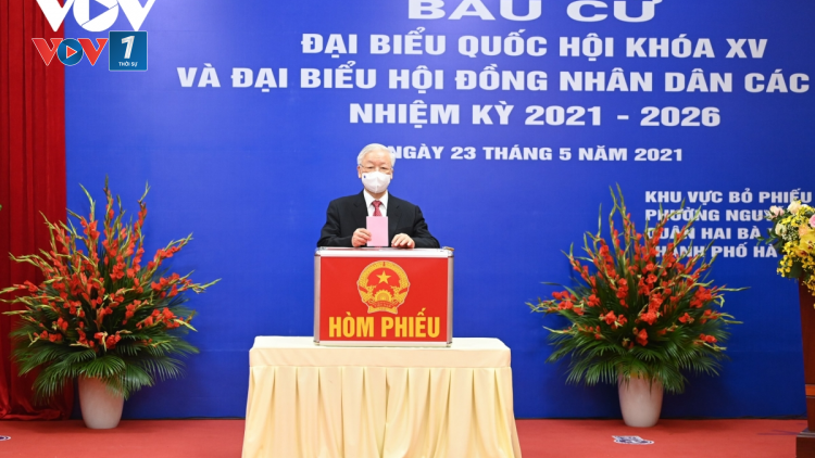 Lá phiếu gửi niềm tin (23/5/2021)