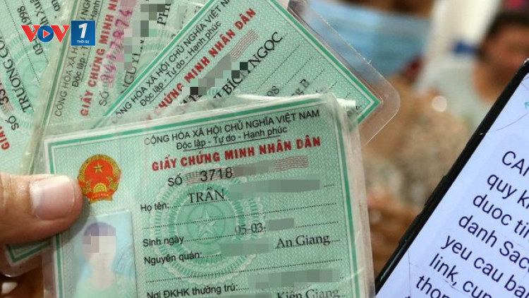 10.000 chứng minh nhân dân, thẻ căn cước công dân của người Việt Nam bị rao bán trên mạng, người dân cần nâng cao ý thức bảo mật thông tin cá nhân (24/05/2021)