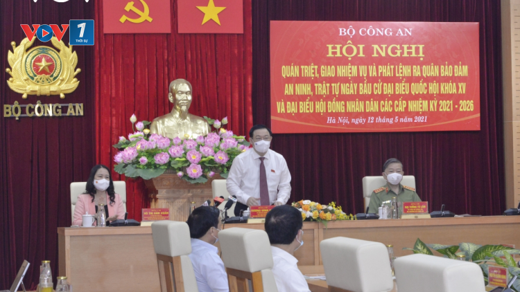 THỜI SỰ 18H CHIỀU 12/5/2021: CT QH Vương Đình Huệ dự Hội nghị quán triệt, giao nhiệm vụ và phát lệnh ra quân bảo đảm AN-TT ngày bầu cử.