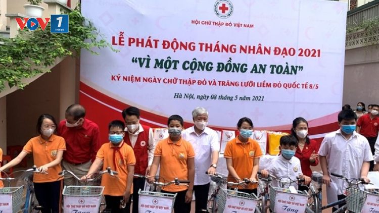 THỜI SỰ 18H CHIỀU 08/05/2021: Trung ương Hội Chữ thập đỏ Việt Nam phát động “Tháng Nhân đạo” 2021 với chủ đề “Vì một cộng đồng an toàn”