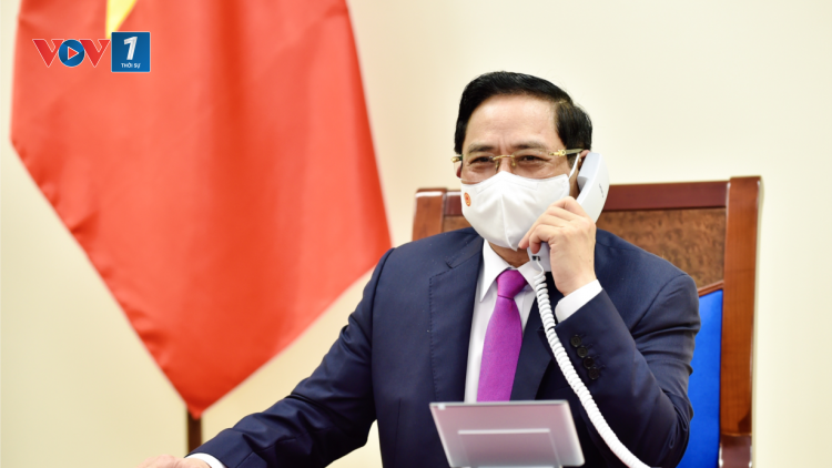 THỜI SỰ 21H30 ĐÊM 12/5/2021:Thủ tướng CP Phạm Minh Chính điện đàm với Thủ tướng Thái Lan Prayut Chan-o-cha.