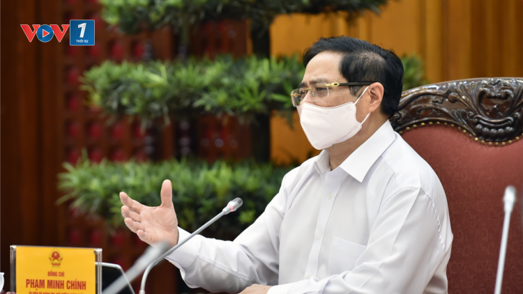 THỜI SỰ 21H30 ĐÊM 19/5/2021: Thủ tướng Phạm Minh Chính làm việc với lãnh đạo Bộ Nông nghiệp và Phát triển nông thôn.