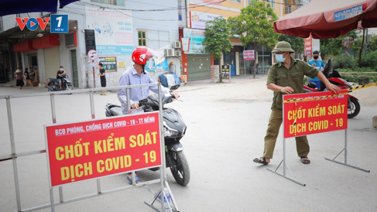 Bắc Giang đảm sẵn sàng cho ngày bầu cử tại các khu cách ly (22/05/2021)