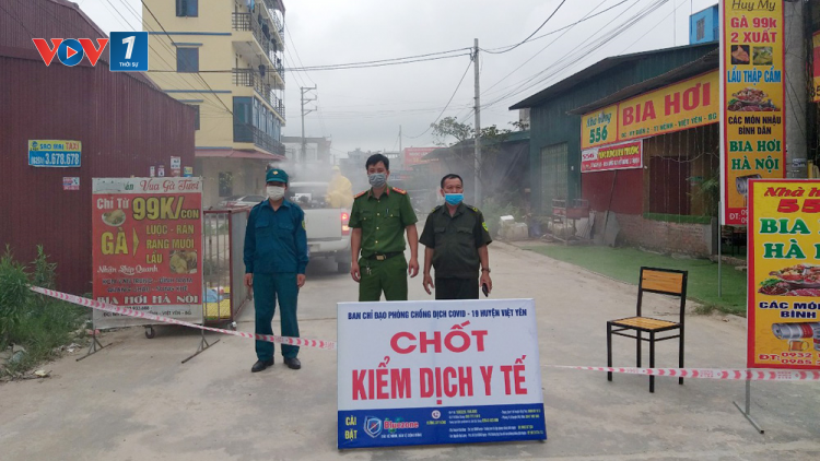 Bắc Giang: Huy động lực lượng xét nghiệm Covid-19 cho hàng chục nghìn công nhân (12/5/2021)