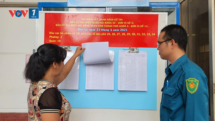 Kế hoạch ứng phó với dịch Covid-19 tại các điểm bỏ phiếu ở TPHCM (7/5/2021)