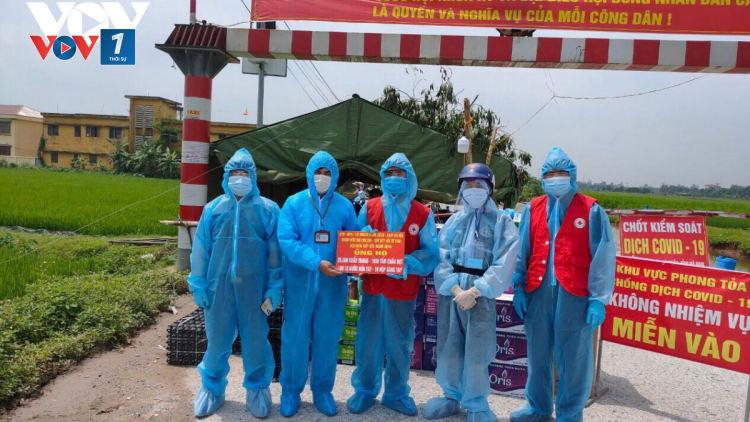 Nối dài những hoạt động thiện nguyện trong phòng, chống dịch covid-19 (25/05/2021)