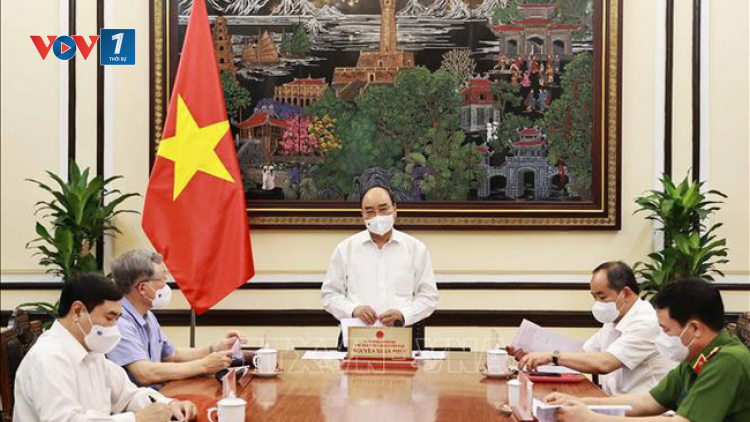 THỜI SỰ 18H CHIỀU 4/5/2021: Chủ tịch nước Nguyễn Xuân Phúc họp đánh giá việc triển khai Luật Đặc xá 2018.